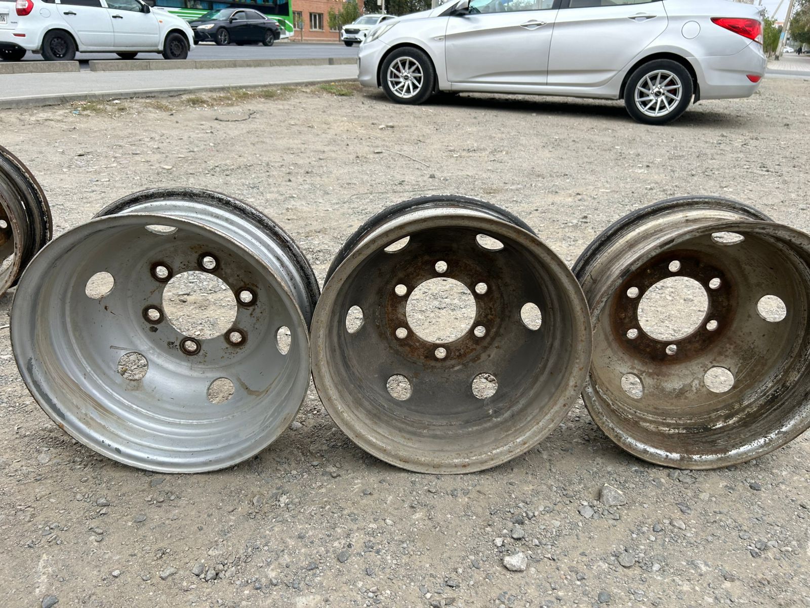 Диски газель усиленые