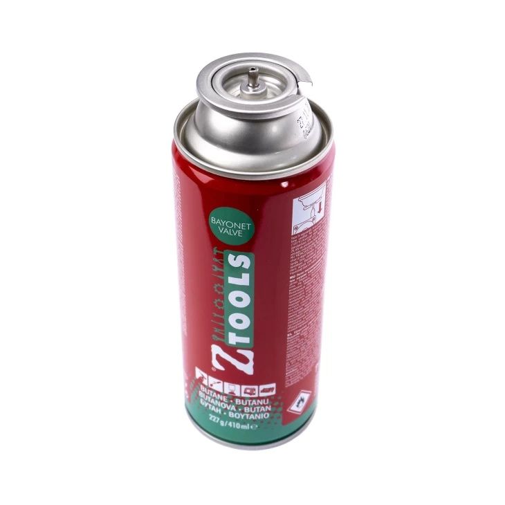 2 x Butelie gaz spray pentru aragaze portabile, 227g – 410ml