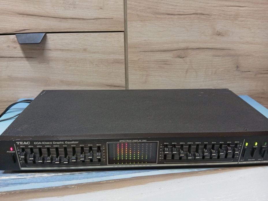 Egalizator Grafic Teac EQA 10 MKI 10 benziI