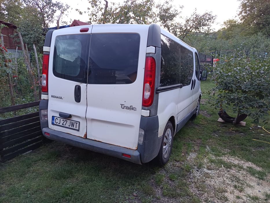 Renault trafic 2