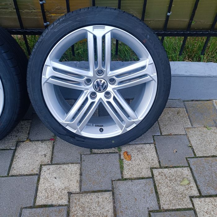 Roți Originale Vw R18