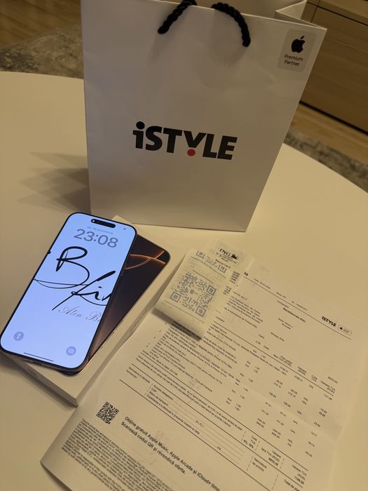 Iphone 16 promax gold