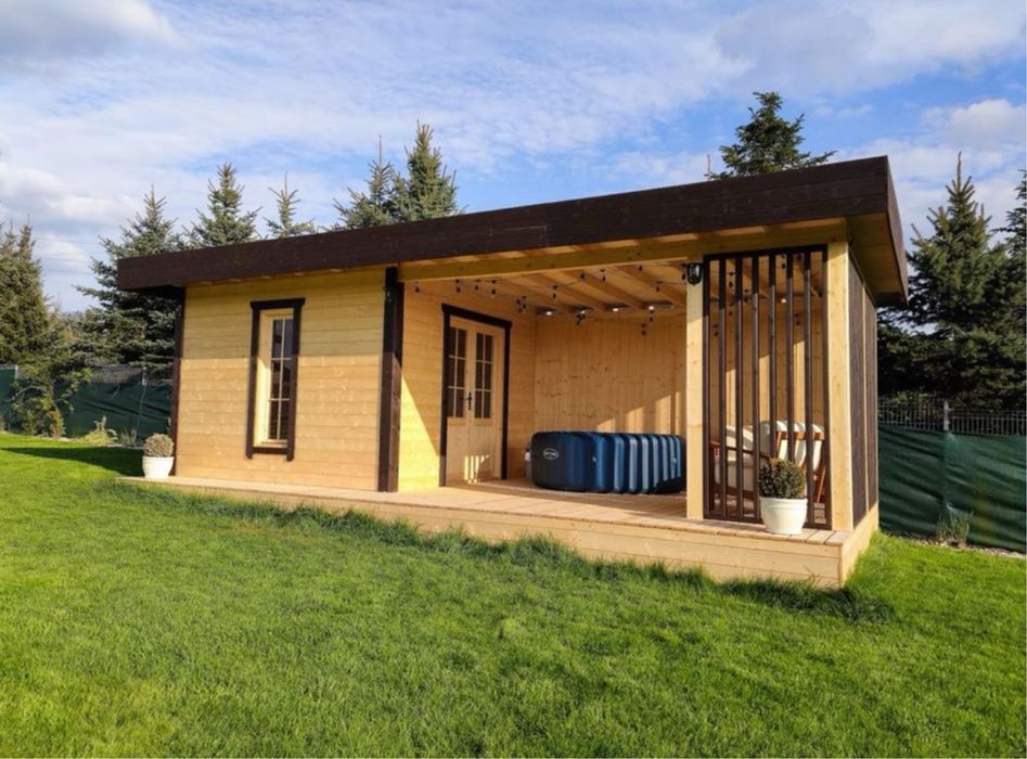 Pergole si mobilier de gradina