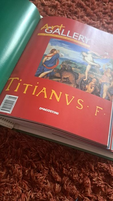 Colectie completa Deagostini Art Gallery