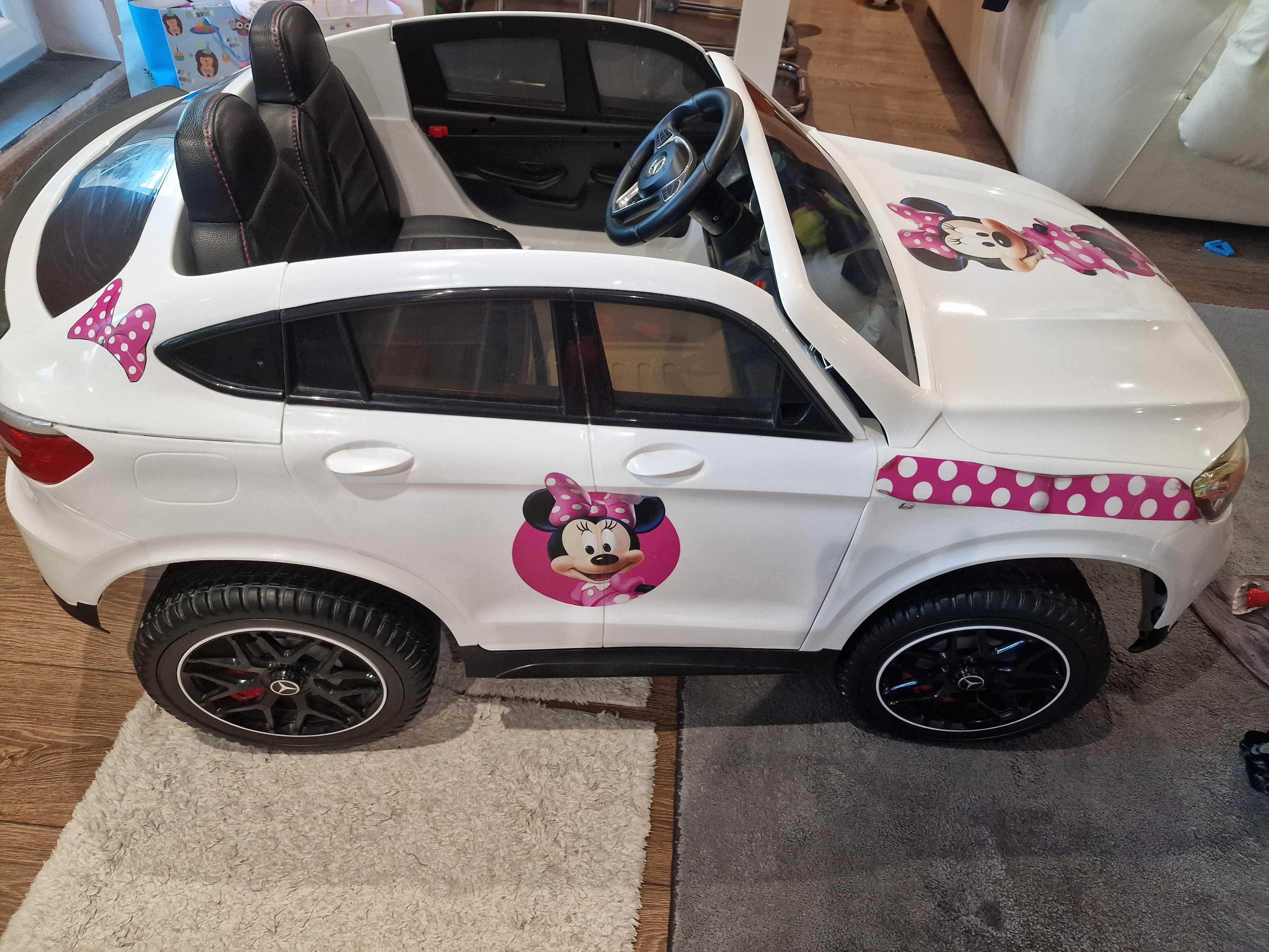Акумулаторна двуместна детска кола  Mercedes Bezn GLC 63S /XMX608/