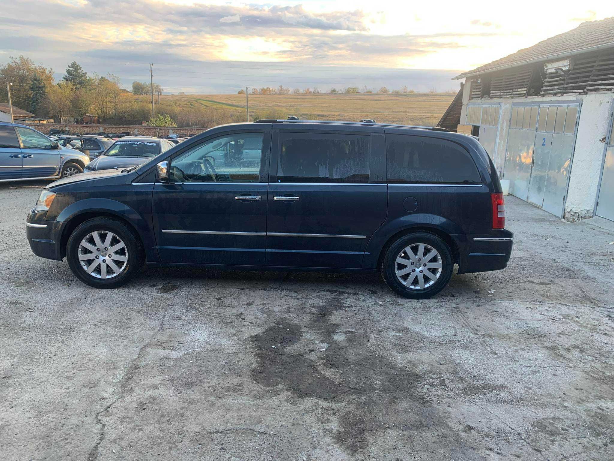 Chrysler Voyager 2,8 CRD
Само на части