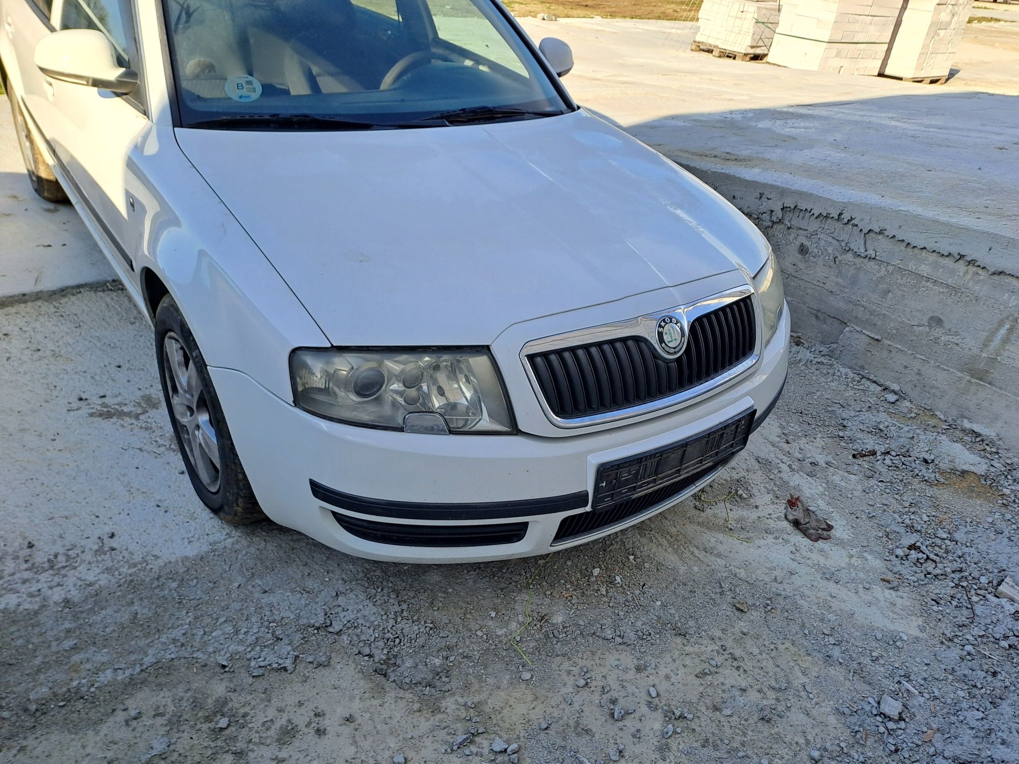 Dezmembrez Skoda Superb cod motor BPZ