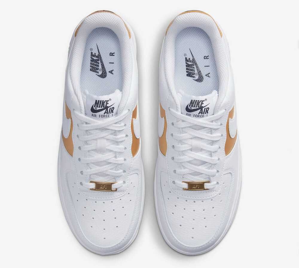 Nike - Air Force 1 Low номер 40.5 дамски бели Оригинал Код 0519