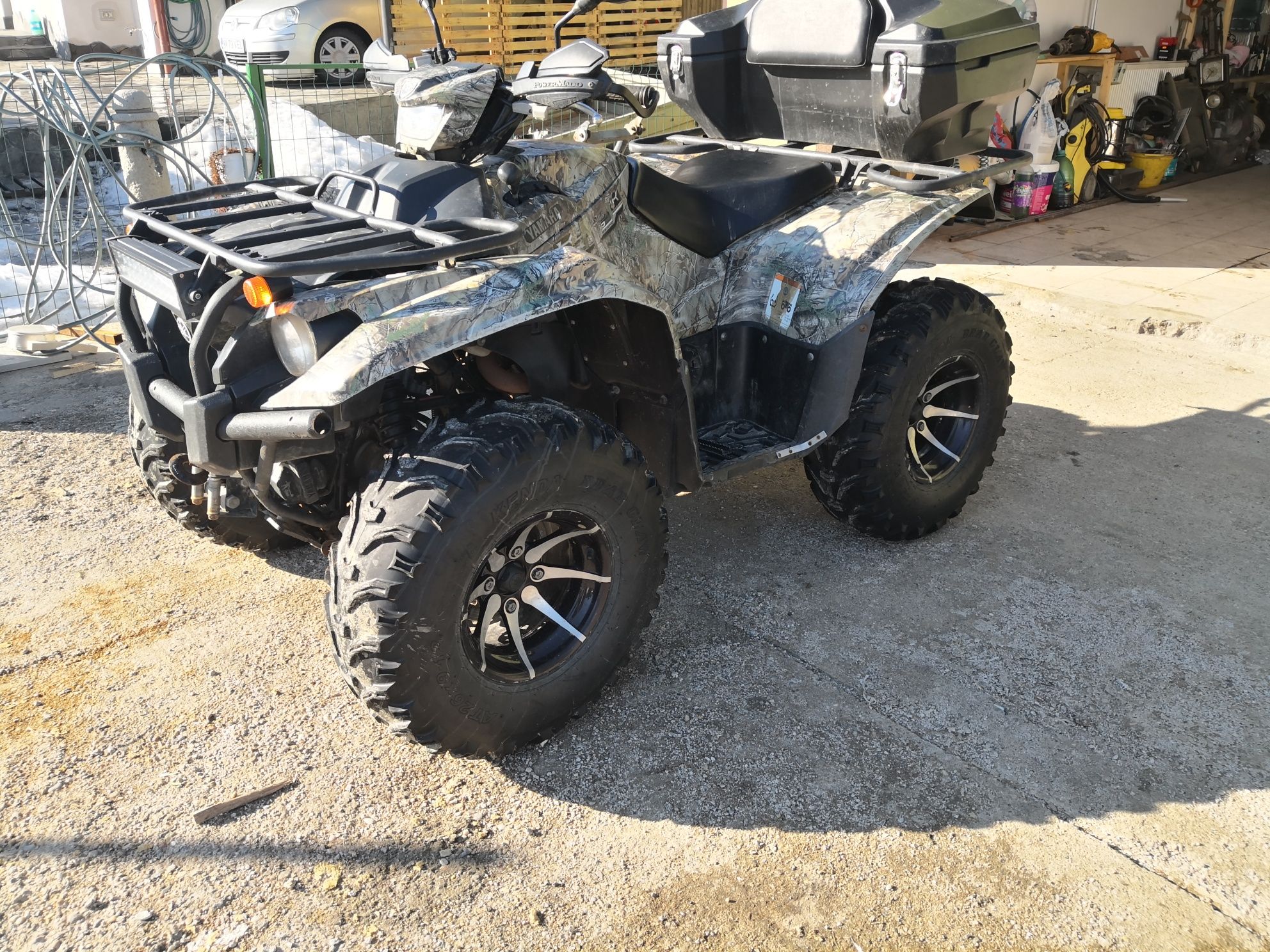 Yamaha kodiak 700 an 2016