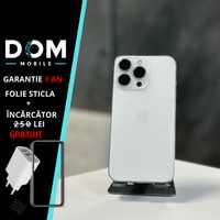 iPhone 13 PRO White 512 GB | 90 % | Garantie 12 luni | DOM-Mobile |