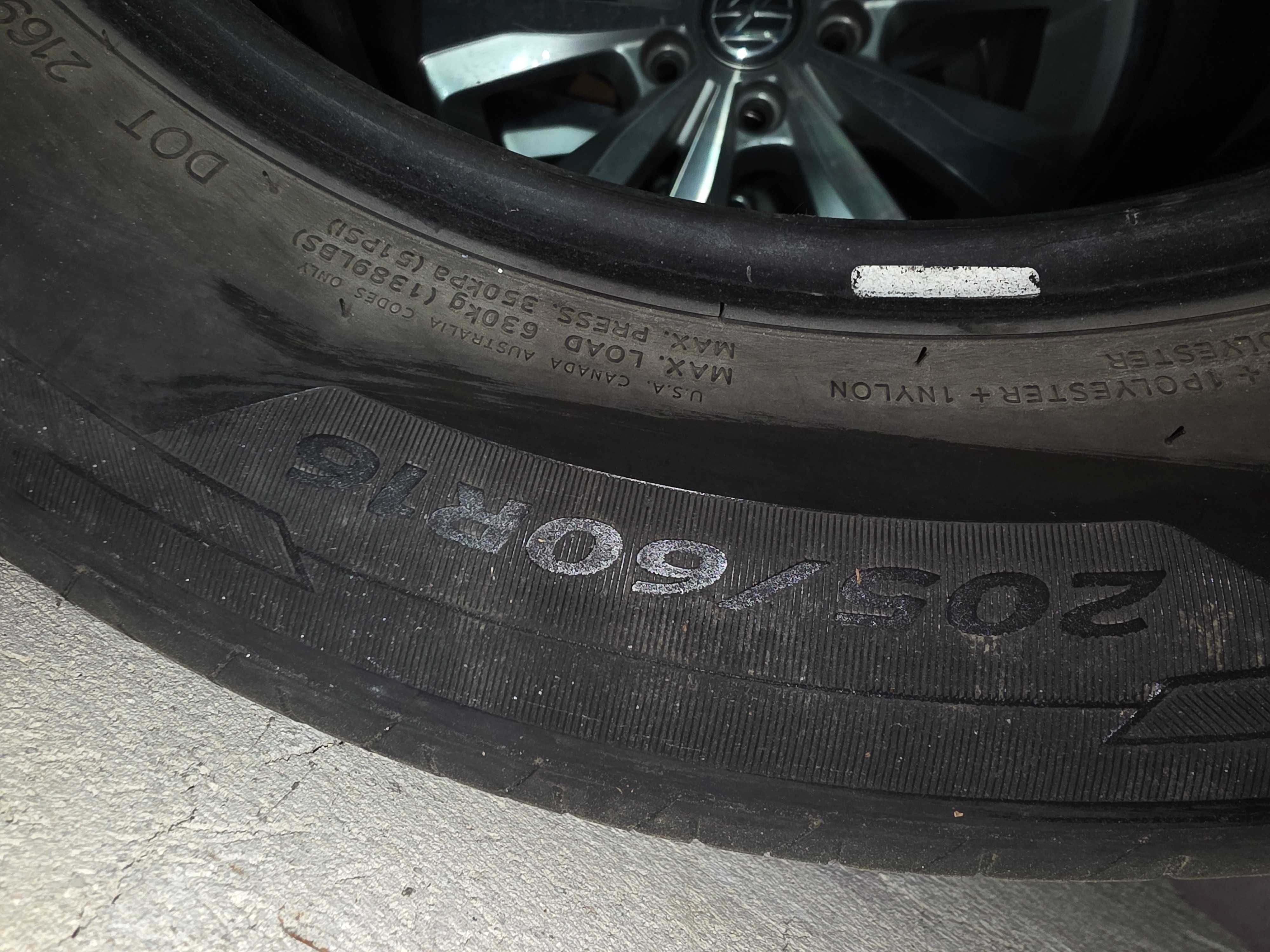 Hankook 205/60/16