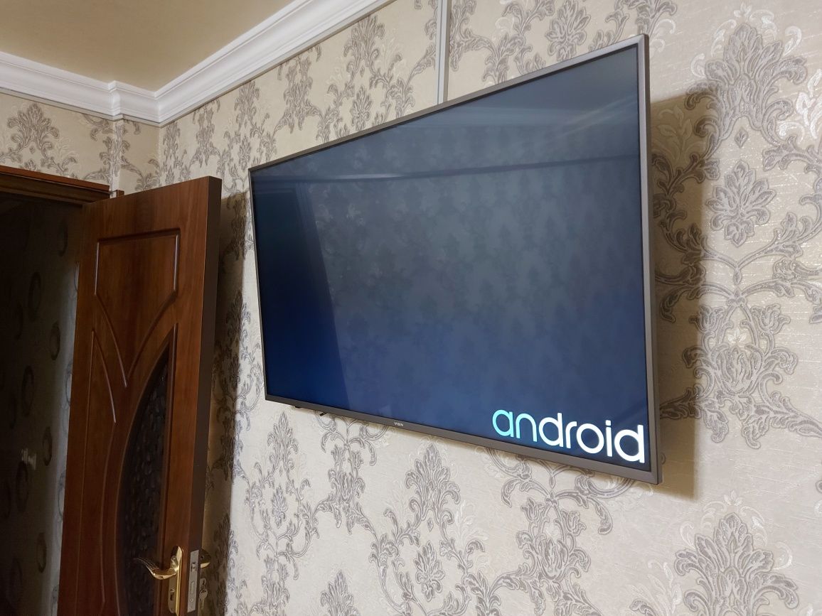 Телевизор Yasin 43 android tv