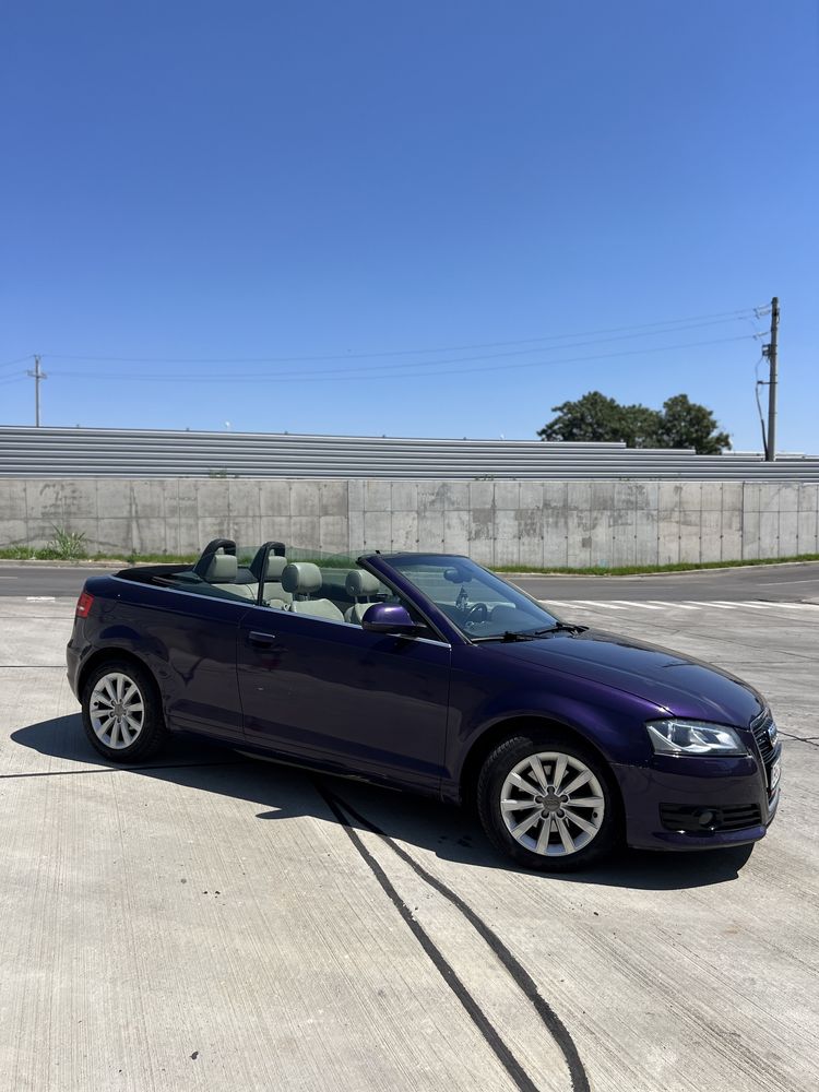 Audi A3 sline cabrio 1.8t Automata