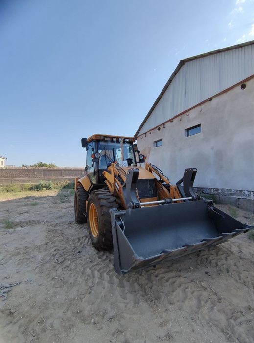 Аренда экскаватор погрузчик