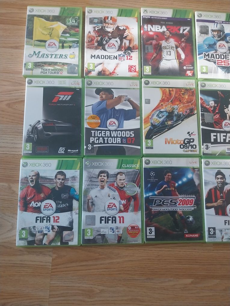 Xbox 360 cu jocuri + cadou citeste descriere