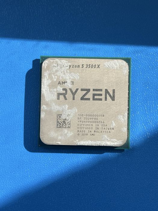 Процессор AMD Ryzen 5 3500x