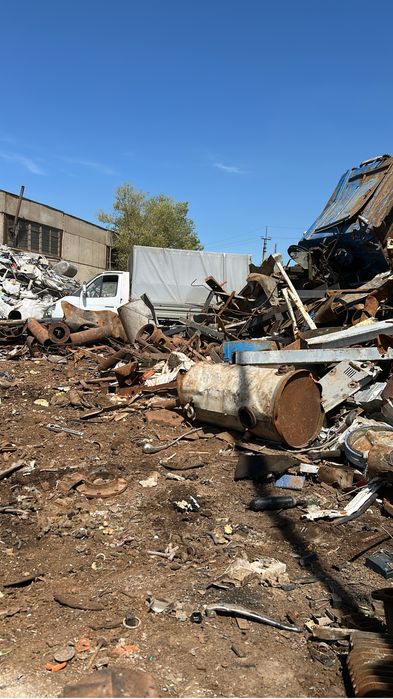 Самовывоз! Прием металлолом, метал, черный металл