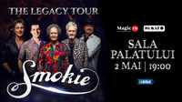 2 bilete Concert Smokie – The Legacy Tour: cele mai iubite hituri.