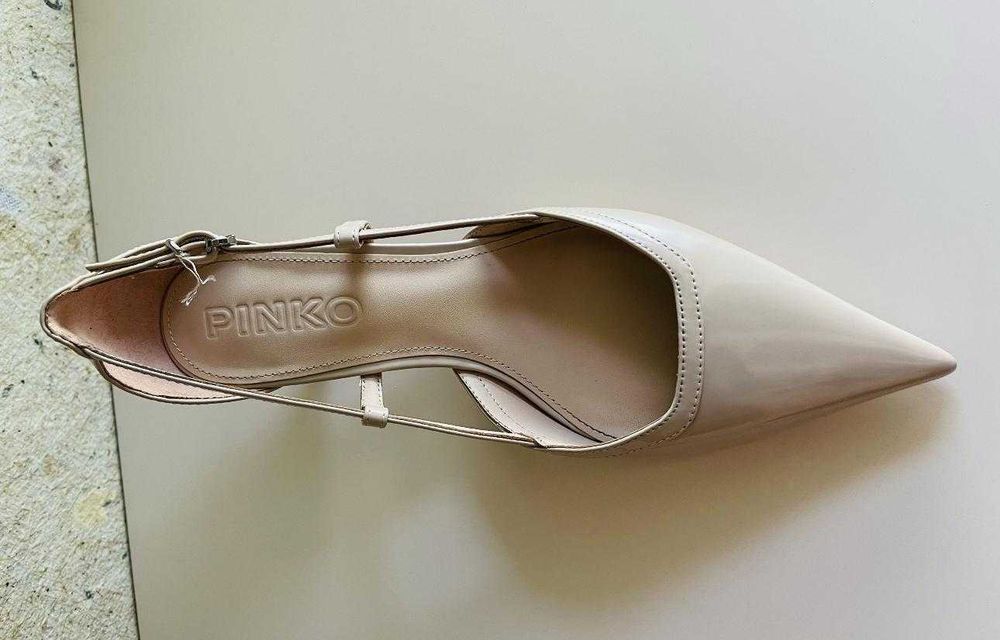 Pantofi nude stiletto Pinko