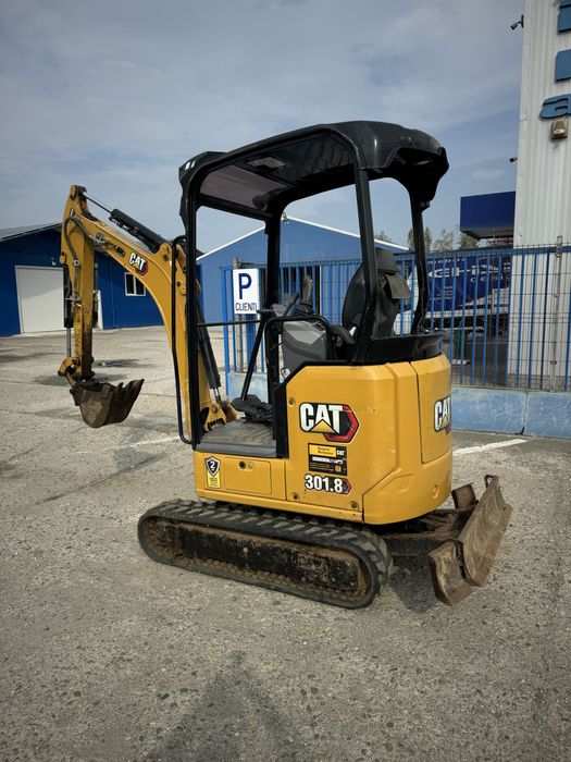 Miniexcavator caterpilar 301.8