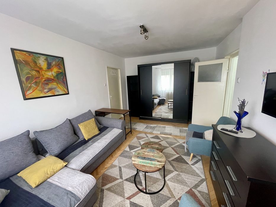 Inchiriez apartament 2 camere, cart Gheorgheni, Bizusa