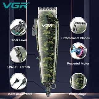 Професионална Машинка за Подстригване VGR V - 126