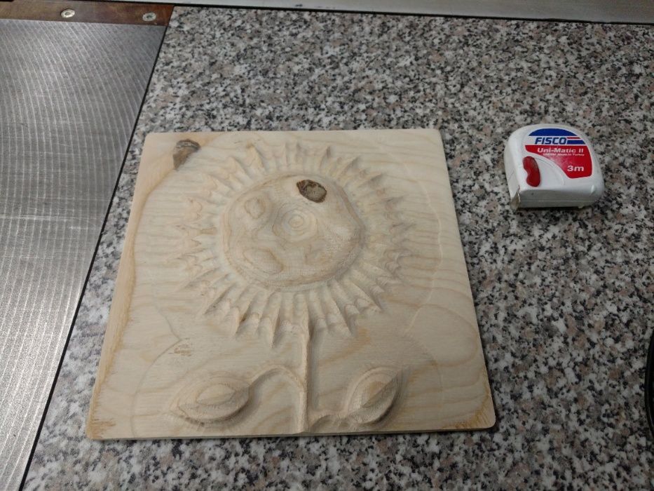 Услуги със CNC рутер, фреза