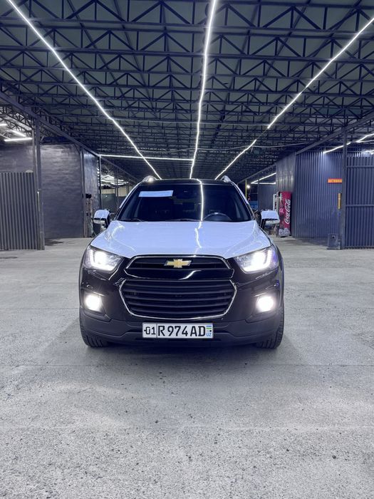 Продается Captiva 4