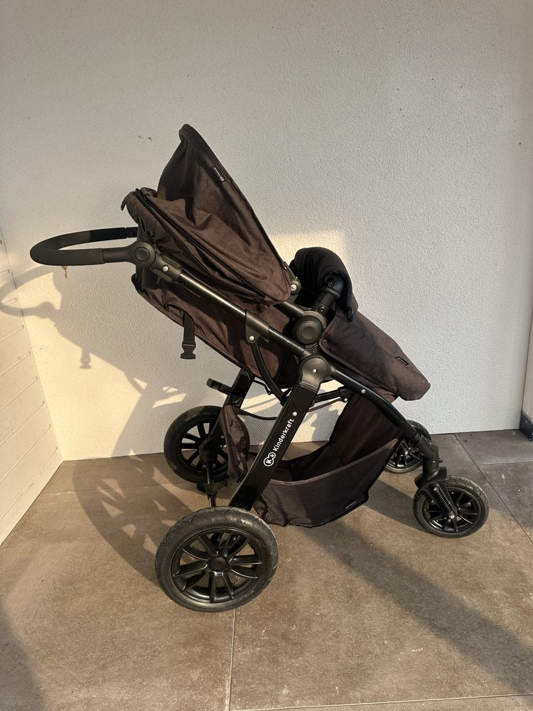Carucior 3 in 1 Kinderkraft