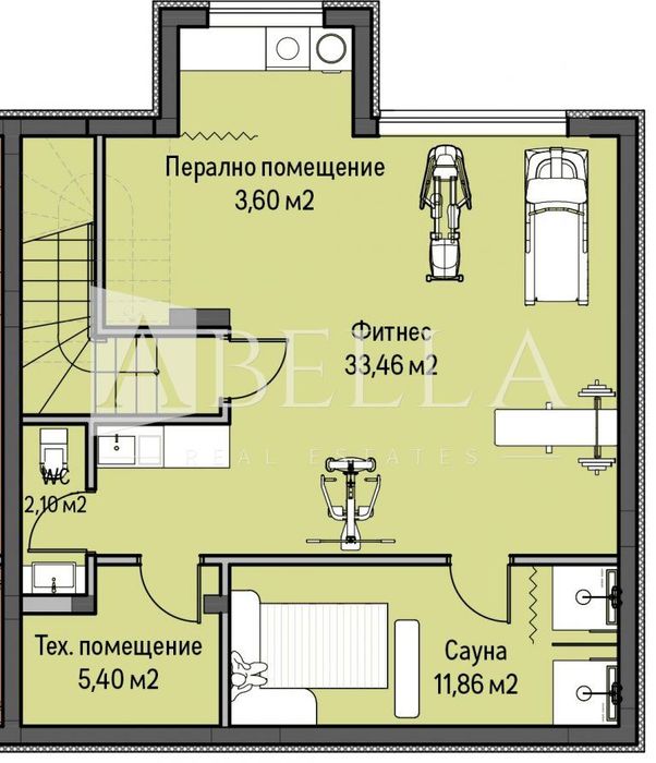 Къща в София-с.Панчарево площ 260