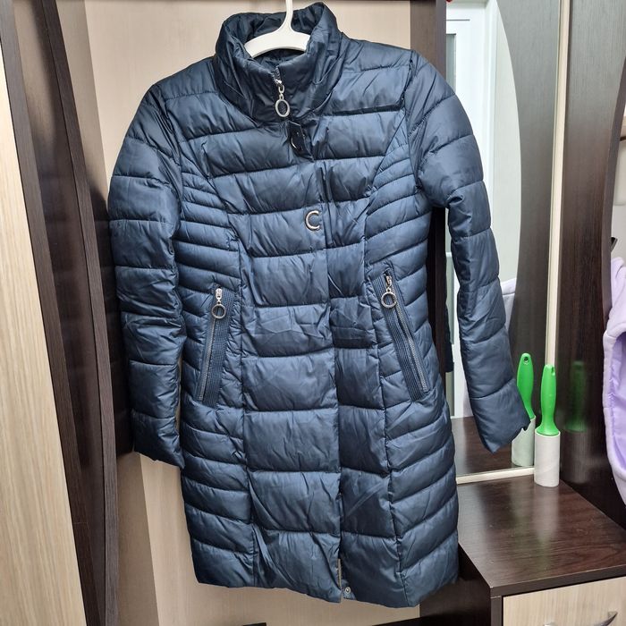 Зимний женский пуховик