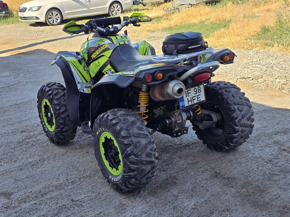 Can am renegade 800 R 72 cai an 2009
