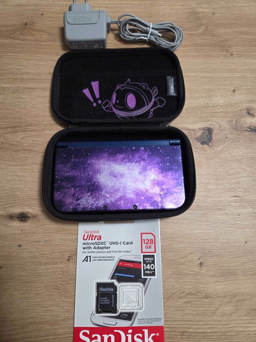 New Nintendo 3ds xl modat 128gb model New Galaxy Style impecabil