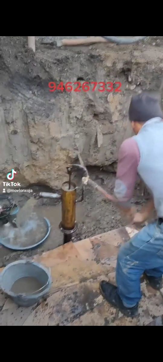 Кудук кокамиз сув чикарамиз