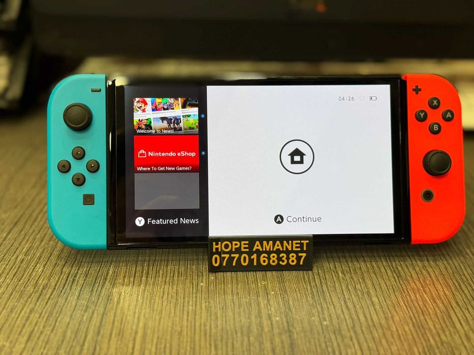 Hope Amanet P4 / Nintendo Switch OLED