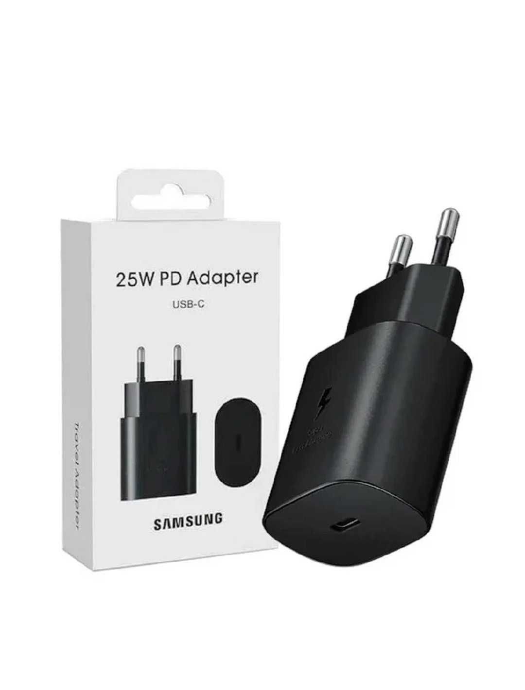 ДОСТАВКА БЕСПЛАТНО! Samsung 25W ORIGINAL  - Адаптер питание(головка)