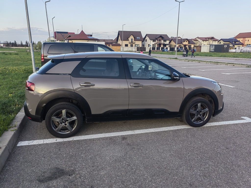 Citroen C4 Cactus 2018 , Automata , 86.000 km