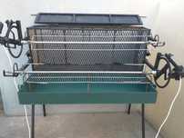Rotisor electric combinat