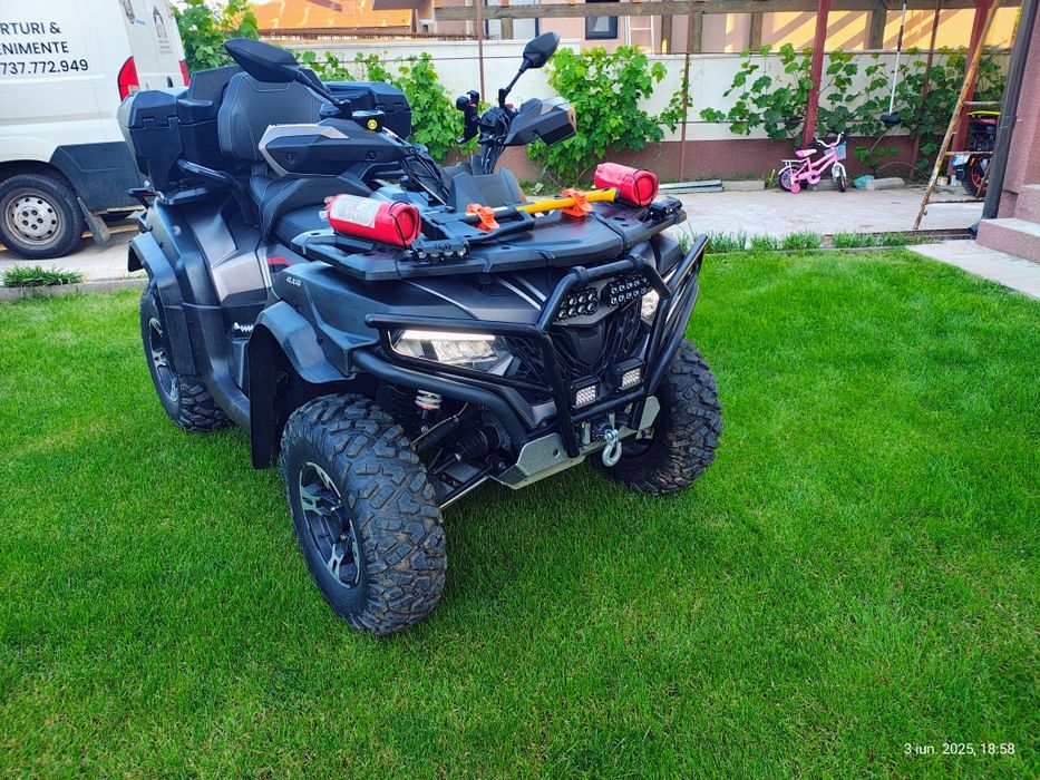 Vand cf moto 625 overland sau schimb cfmoto 1000,can am