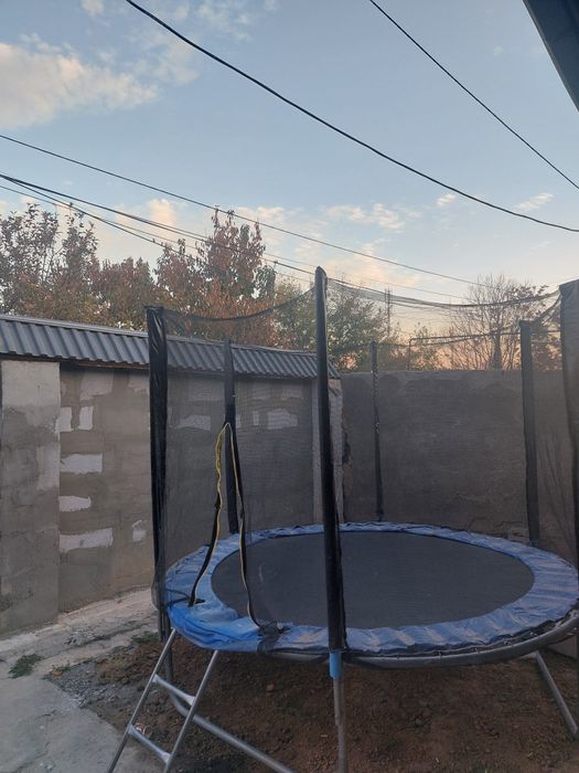Срочно продаётся батут