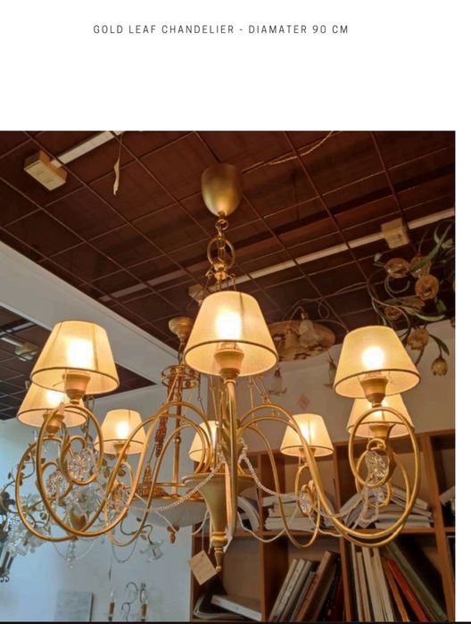 Lustra diametru 90cm