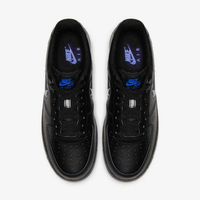 Nike - Air Force 1 Jewel номер 38.5 дамски черни Оригинал Код 5065