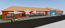 Spatiu comercial 1300 mp