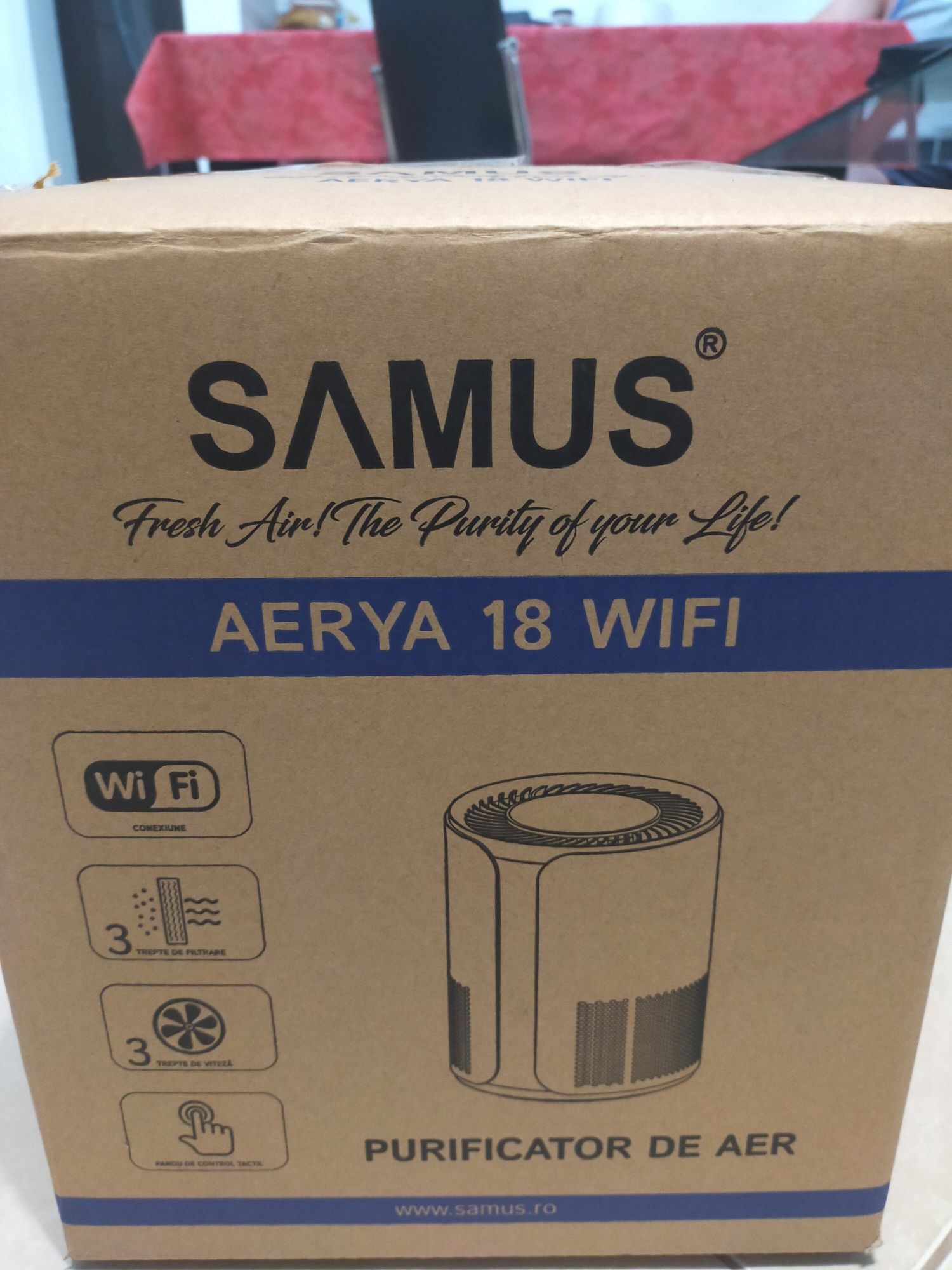 Purificator de aer SAMUS Aerya 18