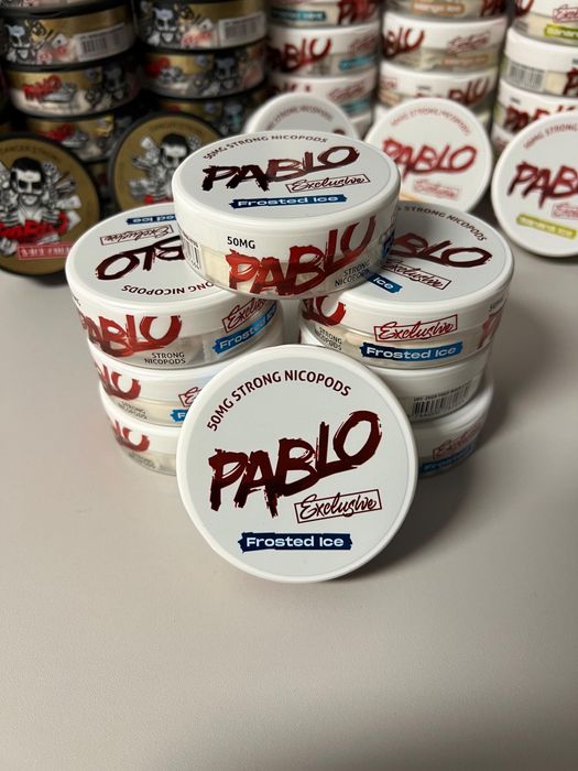 Snus Pablo Frosted Ice