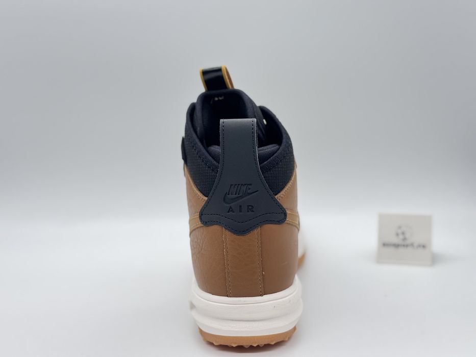 Nike Lunar Force 1 Duckboot Noi Originali (41)