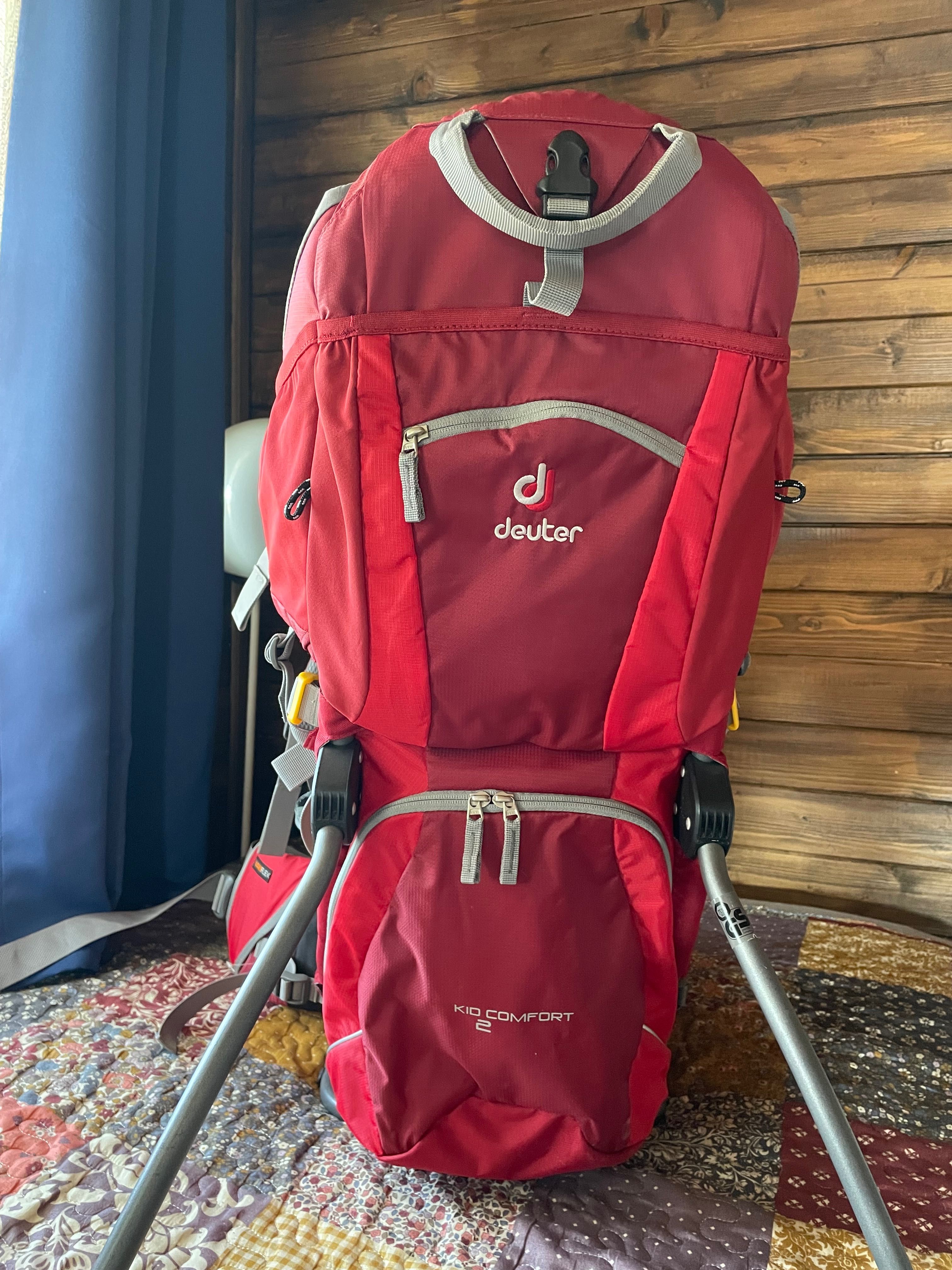 Туристическа раница за бебеносене / самар/ Deuter Kid Comfort II