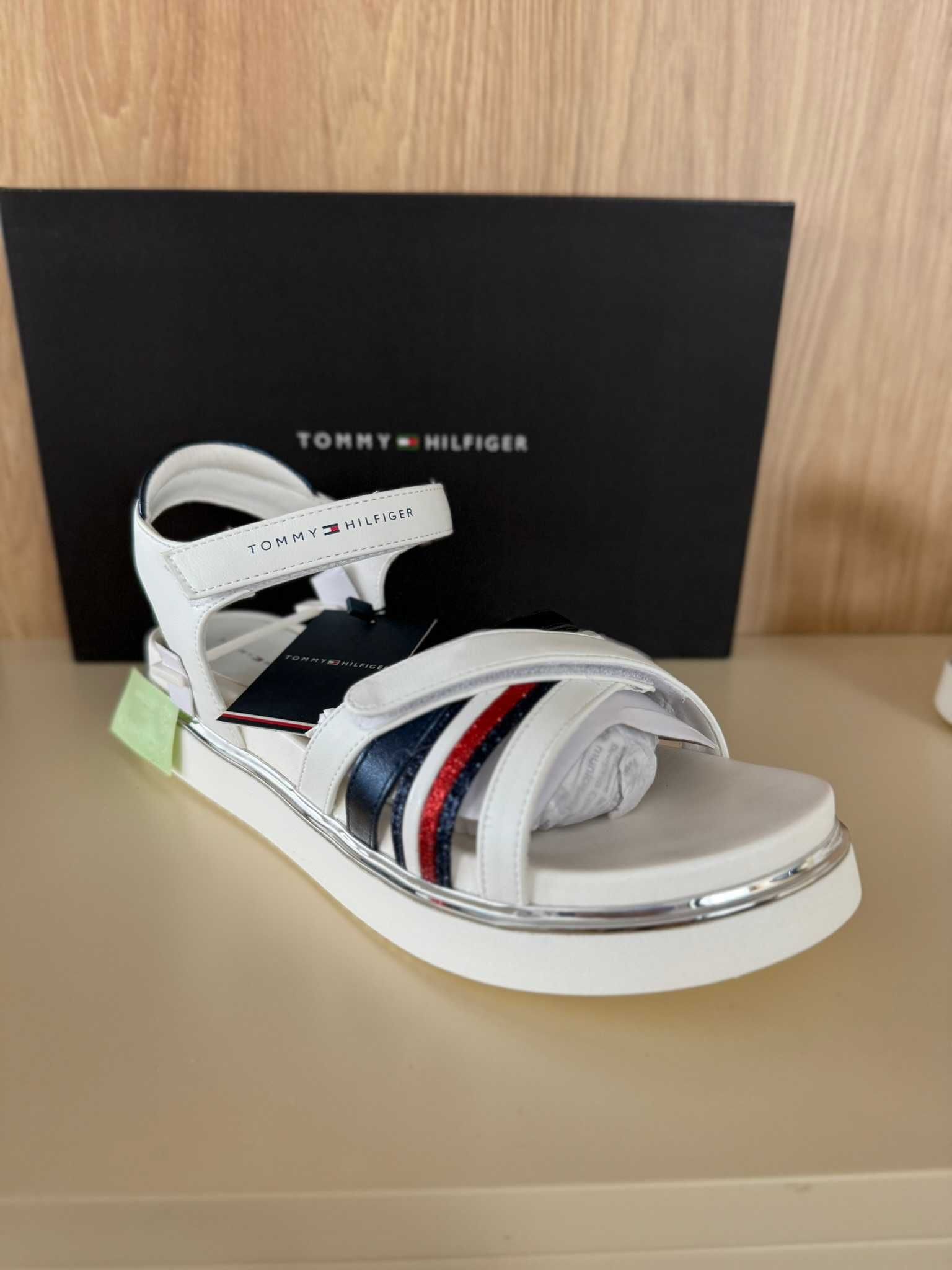 Нови оригинални сандали CK, Tommy H., DKNY
