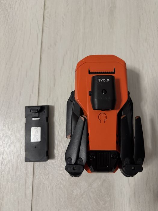 Dronă K6 Pro (cu cameră HD + WiFi, pliabilă)