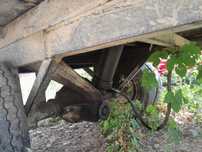 De vânzare remorcă agricola de 3,5 t